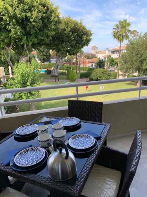 Apartamento Torremolinos 5 Personas + Parking + Piscina Todo El Ano Exterior foto
